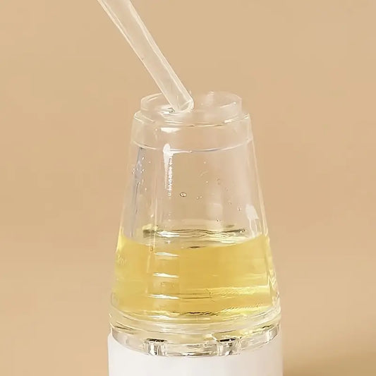 مشط تدليك بالزيت محمول لفروة الرأس لعلاج الشعر، مناسب لجميع أنواع الشعر