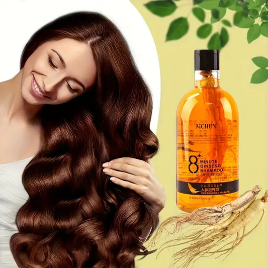 شامبو الجينسنغ 400 مل - تركيبة مهدئة وخالية من الكبريتات