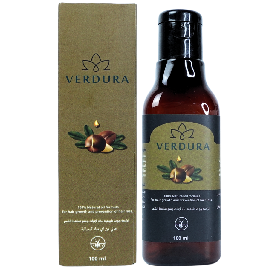 تركيبة زيت طبيعي لانبات الشعر وملء فراغاته وتقوية جذوره وتقليل تساقطه