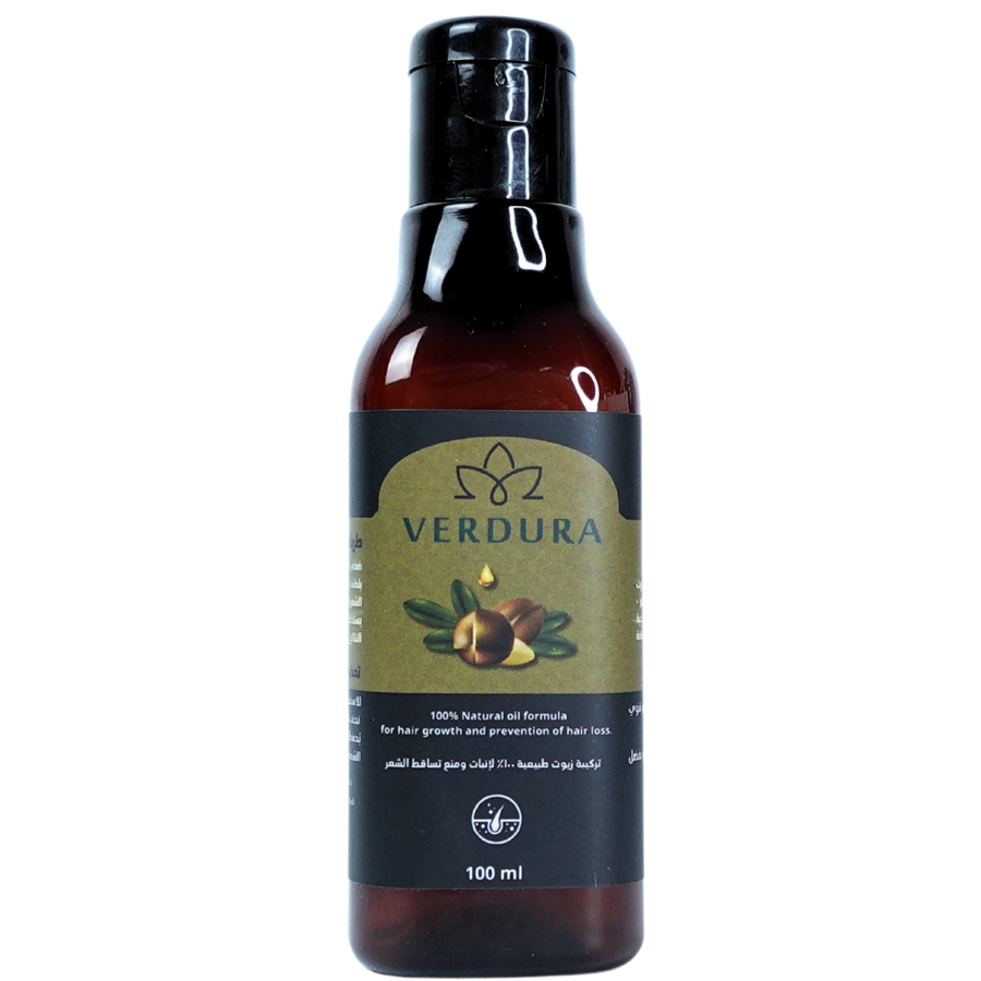 تركيبة زيت طبيعي لانبات الشعر وملء فراغاته وتقوية جذوره وتقليل تساقطه