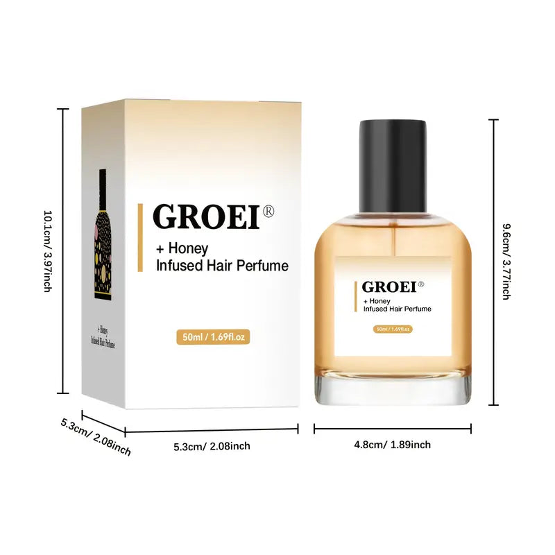 عطر شعر يدوم طويلاً 50 مل - انتعاش وسحر يدوم طوال اليوم
