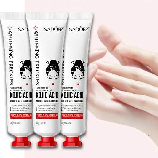 كريم لليدين - سريع الامتصاص، خالٍ من الكحول، لجميع أنواع البشرة