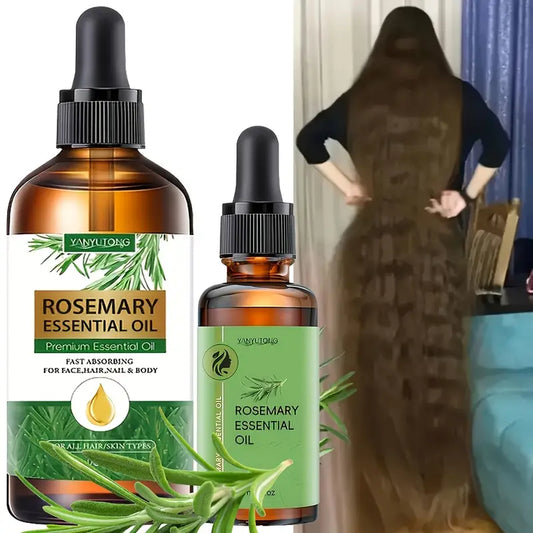 سيروم فاخر للشعر والجسم برائحة عطرية - مستخلصات نباتية، مناسب لجميع أنواع البشرة ومرطب