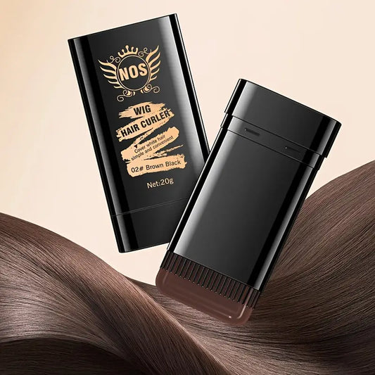 عصا صبغة شعر محمولة 20 جرام - تغطية سريعة للشيب، سهلة الاستخدام، تصبغ الشعر بسرعة، تدوم طويلاً لجميع أنواع الشعر