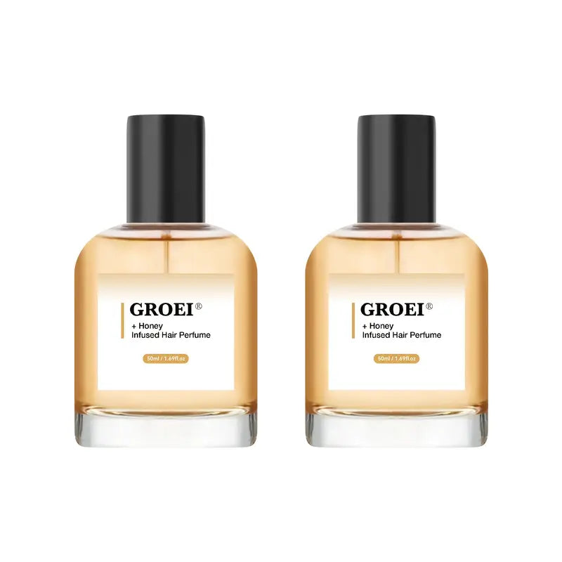 عطر شعر يدوم طويلاً 50 مل - انتعاش وسحر يدوم طوال اليوم