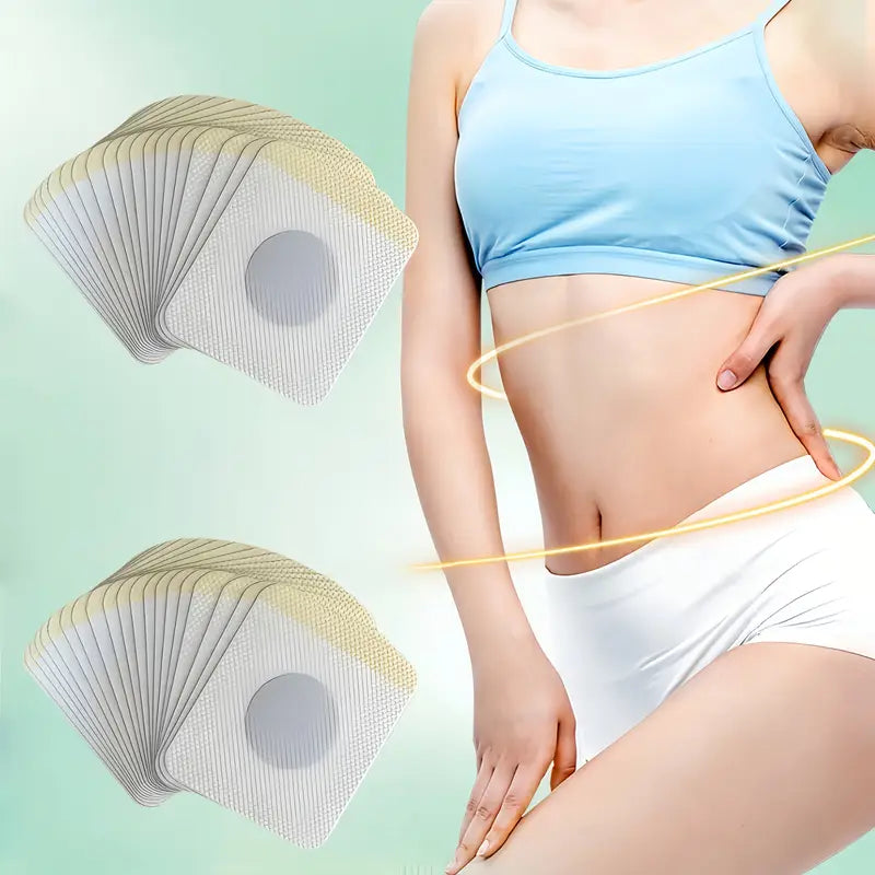 Breathable Fabric Body Patches – 54 Count -Muscle & Posture Support