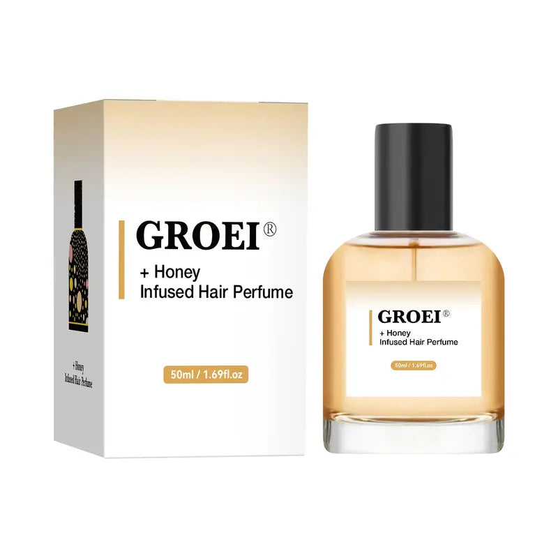 عطر شعر يدوم طويلاً 50 مل - انتعاش وسحر يدوم طوال اليوم
