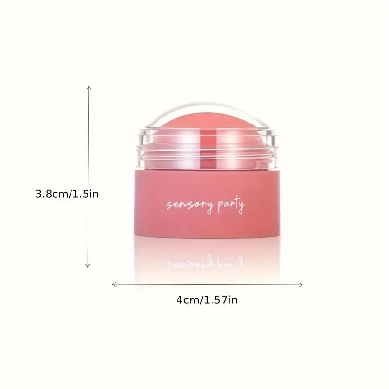 6-Color Blush - Matte, Medium Coverage, Waterproof, Brightening Powder for All Skin Tones, Enhancing Natural Glow and Flawless Radiance