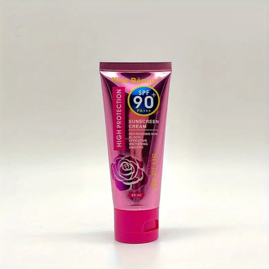  واقي شمس بخلاصة الورد – SPF 90+