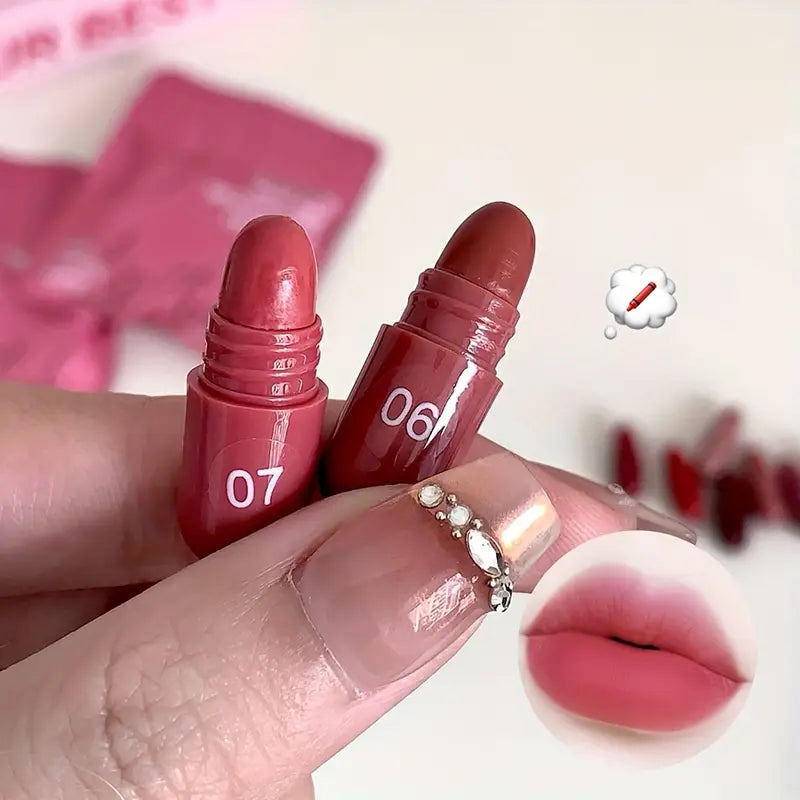 12PCS Mini Matte Lipstick Set